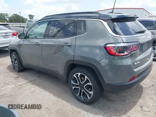 2023 Jeep Compass Limited с VIN 3C4NJDCN4PT523228, выставлен на аукционе IAAI как лот 42555447 с пробегом 57 684 миль миль и . История ставок и продаж доступна на DreamBid. Изображение 3.