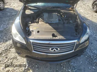 2013 Infiniti M37 with VIN JN1BY1AP7DM514562, listed as a Copart auction lot 82573534 with 135,852 mi miles and Non Repairable. Bid and sale history available at carsss.com. Image 11.