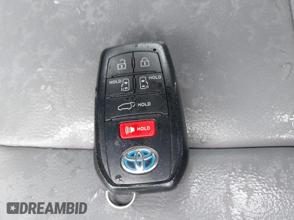 2023 Toyota Sienna XLE with VIN 5TDJSKFC8PS090968, listed as a IAAI auction lot 42736722 with 24,267 mi miles and . Bid and sale history available at DreamBid. Image 11.