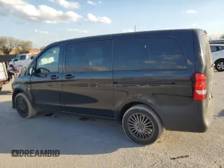 2023 Mercedes-Benz Metris with VIN W1WV0FEY8P4290244, listed as a Copart auction lot 44124005 with 9,072 mi miles and Salvage Title. Bid and sale history available at DreamBid. Image 2.