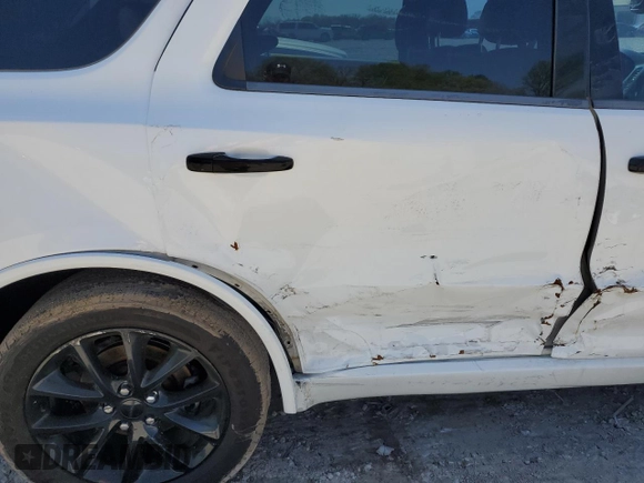 2017 Dodge Durango R/T with VIN 1C4SDHCT3HC610941, listed as a Copart auction lot 52391455 with 172,467 mi miles and Salvage Title. Bid and sale history available at carsss.com. Image 11.