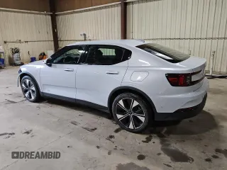 2023 Polestar 2 z VIN YSMED3KA8PL141106, wystawiony jako Copart lot #74023754 z przebiegiem 32 813 mil mil oraz Czysty tytuł • Clean title. Historia ofert i sprzedaży dostępna na DreamBid. Obrazek 2.