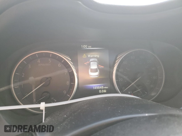 2014 Infiniti Q50 Premium with VIN JN1BV7AR7EM689683, listed as a Copart auction lot 49952785 with 149,848 mi miles and Salvage Title. Bid and sale history available at carsss.com. Image 9.