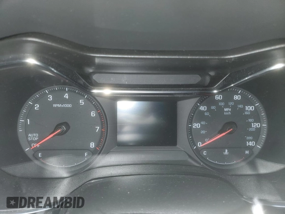 2021 Chevrolet TrailBlazer LT with VIN KL79MRSL3MB001755, listed as a Copart auction lot 46028375 with Not Provided miles and Salvage Title. Bid and sale history available at DreamBid. Image 9.