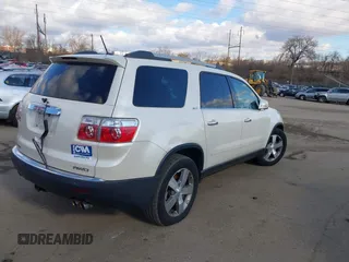 2011 GMC Acadia SLT1 with VIN 1GKKVRED5BJ221797, listed as a IAAI auction lot 41700225 with 177,993 mi miles. Bid and sale history available at carsss.com. Image 6.