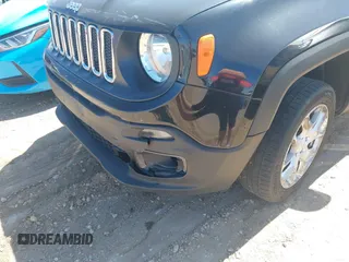 2018 Jeep Renegade Latitude with VIN ZACCJBBB4JPJ07324, listed as a IAAI auction lot 41854706 with 61,257 mi miles and . Bid and sale history available at carsss.com. Image 17.