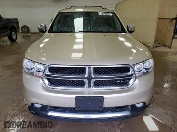 2011 Dodge Durango Crew with VIN 1D4RE4GG5BC598884, listed as a Copart auction lot 42965285 with 178,118 mi miles and Clean Title. Bid and sale history available at carsss.com. Image 5.