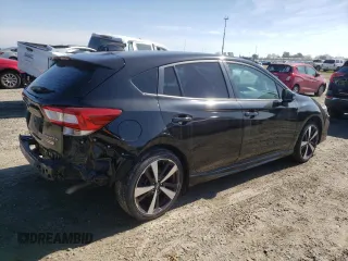 2019 Subaru Impreza Special Sports с VIN 4S3GTAJ61K1737798, выставлен на аукционе Copart как лот 46096115 с пробегом 50 877 миль миль и Списание • Salvage title. История ставок и продаж доступна на DreamBid. Изображение 3.