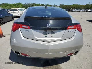 2010 Acura ZDX Tech Pkg with VIN 2HNYB1H4XAH503178, listed as a Copart auction lot 52559295 with 129,601 mi miles and Salvage Title. Bid and sale history available at carsss.com. Image 6.