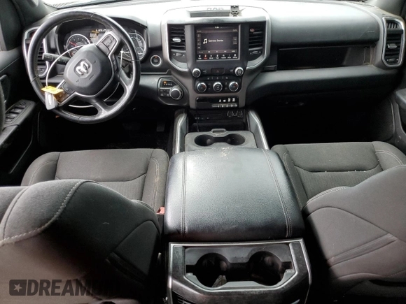 2019 Ram 1500 Big Horn with VIN 1C6SRFFT7KN739947, listed as a Copart auction lot 60479355 with 117,953 mi miles and Salvage title. Bid and sale history available at DreamBid. Image 8.
