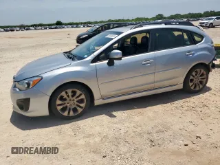 2012 Subaru Impreza Special Sports Limited with VIN JF1GPAS65CH245972, listed as a Copart auction lot 65058655 with 163,000 mi miles and Salvage title. Bid and sale history available at DreamBid. Image 1.