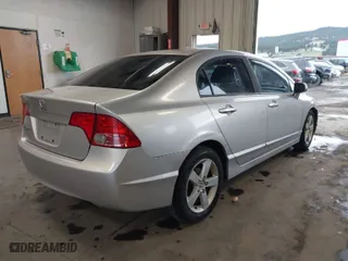 2008 Honda Civic Sdn EX with VIN 1HGFA168X8L019001, listed as a IAAI auction lot 41895346 with 146,089 mi miles. Bid and sale history available at carsss.com. Image 4.
