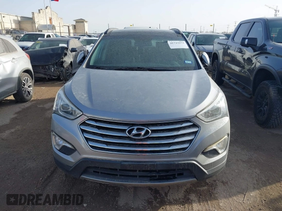 2016 Hyundai Santa Fe SE with VIN KM8SR4HF5GU152935, listed as a IAAI auction lot 41723273 with 166,356 mi miles. Bid and sale history available at carsss.com. Image 12.