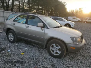 2000 Lexus RX 300 with VIN JT6HF10UXY0164837, listed as a Copart auction lot 83359744 with 187,631 mi miles and Salvage Title. Bid and sale history available at carsss.com. Image 4.