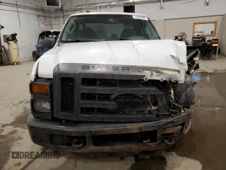 2008 Ford Super Duty F-250 SRW XL with VIN 1FTNX20558EE11711, listed as a Copart auction lot 88462905 with Not Provided miles and Salvage Title. Bid and sale history available at carsss.com. Image 5.