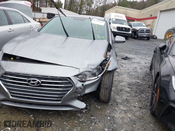 2021 Hyundai Accent SE with VIN 3KPC24A62ME144938, listed as a IAAI auction lot 41548682 with 50,967 mi miles. Bid and sale history available at carsss.com. Image 2.