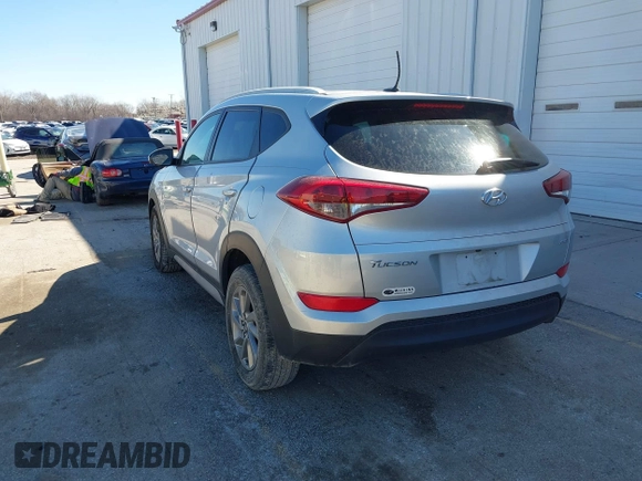 2017 Hyundai Tucson SE with VIN KM8J3CA46HU524316, listed as a IAAI auction lot 41742758 with 50,140 mi miles. Bid and sale history available at carsss.com. Image 3.