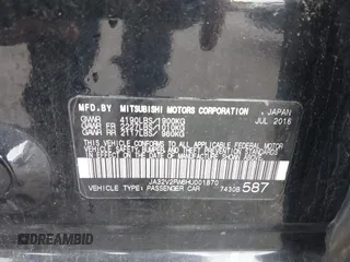 2017 Mitsubishi Lancer ES z VIN JA32V2FW6HU001870, wystawiony jako IAAI lot #42333550 z przebiegiem 75 938 mil mil oraz . Historia ofert i sprzedaży dostępna na DreamBid. Obrazek 9.