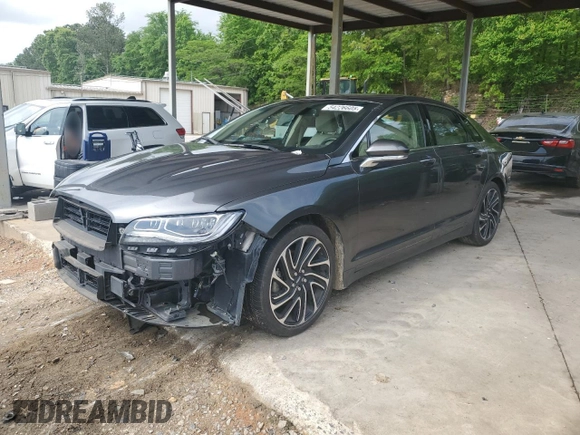 2020 Lincoln MKZ Reserve z VIN 3LN6L5E96LR614668, wystawiony jako Copart lot #54226605 z przebiegiem 83 083 mil mil oraz Szkoda całkowita • Salvage title. Historia ofert i sprzedaży dostępna na DreamBid. Obrazek 1.