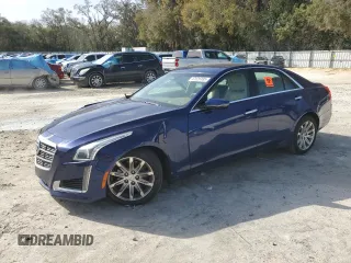 2014 Cadillac CTS Luxury RWD with VIN 1G6AR5S33E0155411, listed as a Copart auction lot 47526395 with 110,016 mi miles and Non Repairable. Bid and sale history available at carsss.com. Image 1.