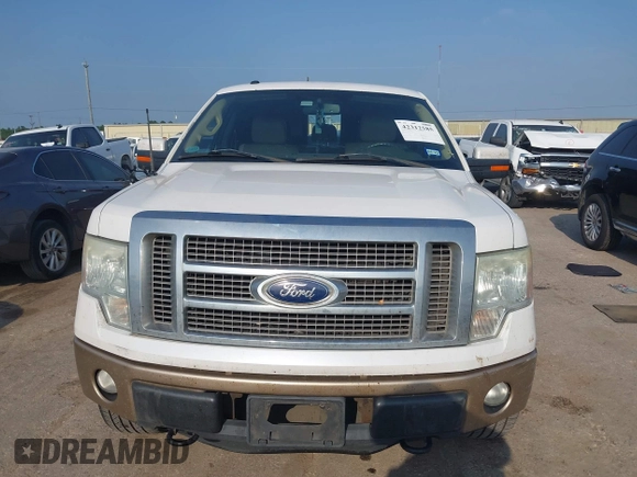 2012 Ford F-150 XL with VIN 1FTFW1EF1CFA70250, listed as a IAAI auction lot 42312585 with 334,089 mi miles and . Bid and sale history available at DreamBid. Image 12.