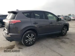 2018 Toyota RAV4 LE with VIN JTMBFREV8JJ260321, listed as a Copart auction lot 50588215 with 208,236 mi miles and Salvage title. Bid and sale history available at DreamBid. Image 3.