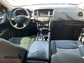 2019 Nissan Pathfinder SL z VIN 5N1DR2MN3KC597635, wystawiony jako Copart lot #64610865 z przebiegiem 106 772 mil mil oraz Czysty tytuł • Clean title. Historia ofert i sprzedaży dostępna na DreamBid. Obrazek 9.