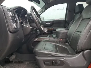 2020 GMC Sierra 1500 with VIN 1GTP8FED6LZ330649, listed as a Copart auction lot 42616675 with 33,276 mi miles and Salvage Title. Bid and sale history available at DreamBid. Image 7.