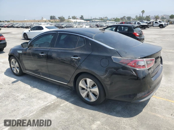 2015 Kia Optima EX with VIN KNAGN4AD0F5085150, listed as a Copart auction lot 56314155 with 87,635 mi miles and Salvage title. Bid and sale history available at DreamBid. Image 2.