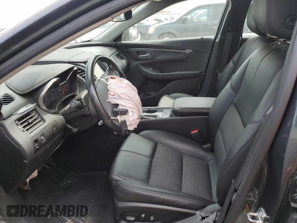 2018 Chevrolet Impala LT with VIN 2G1105S32J9145436, listed as a Copart auction lot 52576065 with 78,112 mi miles and Salvage Title. Bid and sale history available at DreamBid. Image 7.