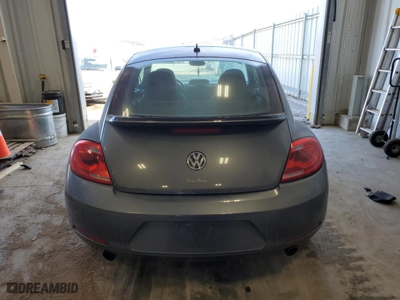 2012 Volkswagen Beetle 2.0T Turbo PZEV with VIN 3VWVA7AT1CM656081, listed as a Copart auction lot 43027995 with 63,802 mi miles and Clean Title. Bid and sale history available at carsss.com. Image 6.