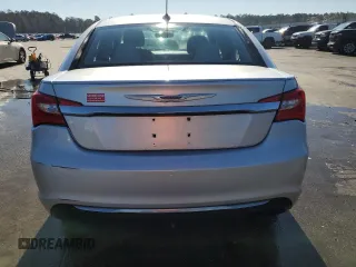 2012 Chrysler 200 Touring with VIN 1C3CCBBB2CN125284, listed as a Copart auction lot 48386185 with 180,911 mi miles and Salvage Title. Bid and sale history available at DreamBid. Image 6.