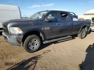 2015 Ram 2500 Tradesman z VIN 3C6UR5HL7FG510604, wystawiony jako Copart lot #71764574 z przebiegiem 231 288 mil mil oraz Szkoda całkowita • Salvage title. Historia ofert i sprzedaży dostępna na DreamBid. Obrazek 1.