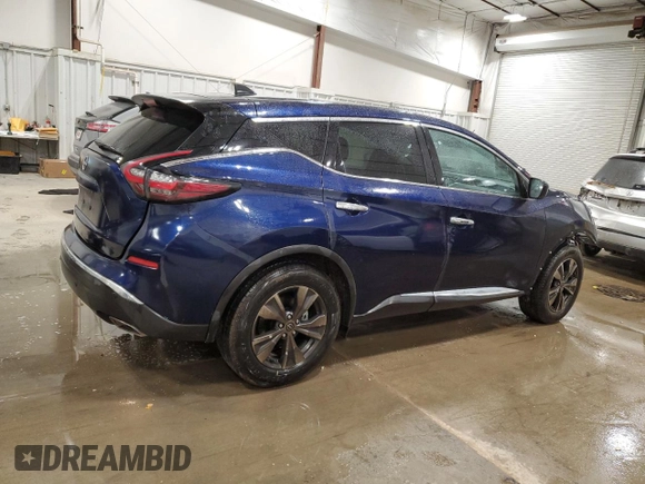 2023 Nissan Murano S with VIN 5N1AZ2AJ0PC124352, listed as a Copart auction lot 88493895 with 57,548 mi miles and Clean title. Bid and sale history available at DreamBid. Image 3.