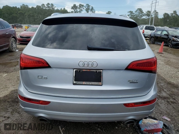 2016 Audi Q5 Premium z VIN WA1C2AFP6GA021001, wystawiony jako Copart lot #61641835 z przebiegiem 112 821 mil mil oraz Czysty tytuł • Clean title. Historia ofert i sprzedaży dostępna na DreamBid. Obrazek 6.