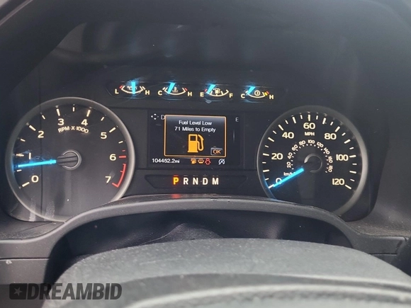 2018 Ford F-150 XL with VIN 1FTEW1EP1JKE55493, listed as a IAAI auction lot 42666714 with 104,452 mi miles and . Bid and sale history available at DreamBid. Image 39.