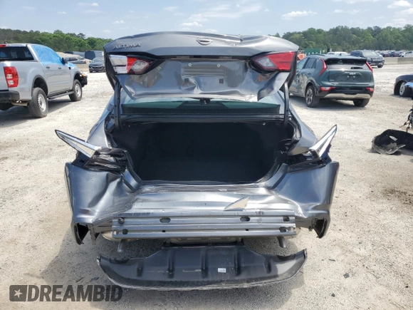 2025 Nissan Altima SV with VIN 1N4BL4DV1SN380992, listed as a Copart auction lot 54893205 with 2,011 mi miles and Clean Title. Bid and sale history available at DreamBid. Image 6.