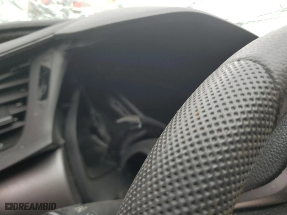 2019 Honda Civic Hatchback LX with VIN SHHFK7H32KU207360, listed as a Copart auction lot 61920124 with 0 mi miles and Salvage Title. Bid and sale history available at carsss.com. Image 9.