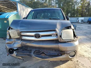 2005 Toyota Tundra SR5 with VIN 5TBET341X5S471653, listed as a Copart auction lot 45062115 with 290,205 mi miles and Salvage Title. Bid and sale history available at carsss.com. Image 5.