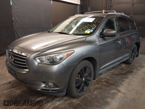 2015 Infiniti QX60 с VIN 5N1AL0MM1FC523524, выставлен на аукционе IAAI как лот 42395275 с пробегом 87 392 миль миль и . История ставок и продаж доступна на DreamBid. Изображение 20.