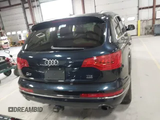 2012 Audi Q7 Premium Plus with VIN WA1LMAFE5CD008743, listed as a IAAI auction lot 40956930 with 117,947 mi miles and . Bid and sale history available at DreamBid. Image 16.