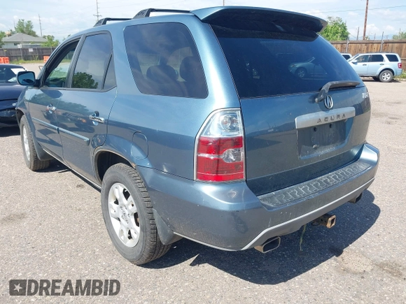 2005 Acura MDX Touring z VIN 2HNYD18625H524365, wystawiony jako IAAI lot #42336330 z przebiegiem 204 588 mil mil oraz . Historia ofert i sprzedaży dostępna na DreamBid. Obrazek 3.