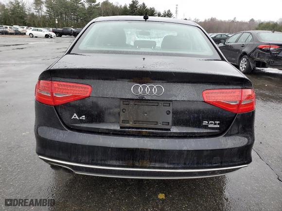 2014 Audi A4 Premium with VIN WAUBFAFL1EN008873, listed as a Copart auction lot 50348365 with 121,669 mi miles and Clean Title. Bid and sale history available at carsss.com. Image 6.