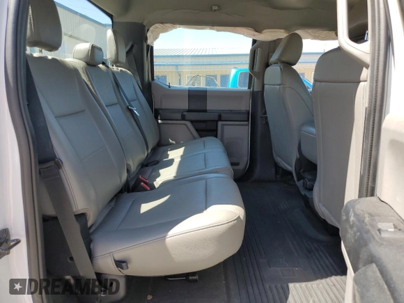 2021 Ford F-250 XL with VIN 1FT7W2B60MEC25893, listed as a Copart auction lot 53987315 with 55,235 mi miles and Salvage title. Bid and sale history available at DreamBid. Image 10.