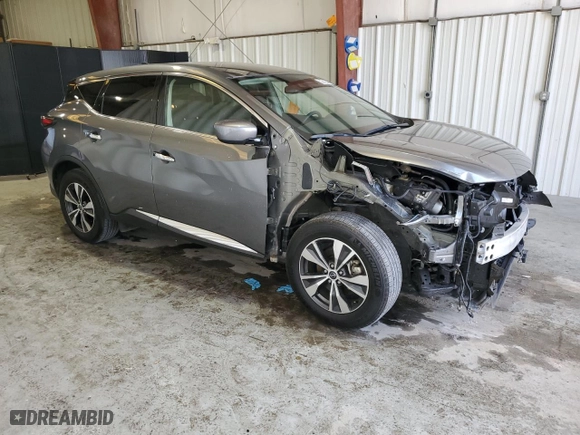 2023 Nissan Murano S with VIN 5N1AZ2AJ5PC127831, listed as a Copart auction lot 79184164 with 44,073 mi miles and Clean Title. Bid and sale history available at carsss.com. Image 4.