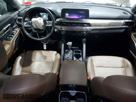 2022 Kia Telluride SX with VIN 5XYP5DHC2NG276672, listed as a Copart auction lot 53269885 with 44,780 mi miles and Salvage title. Bid and sale history available at DreamBid. Image 8.
