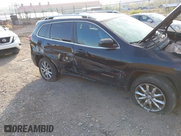 2018 Jeep Cherokee Limited z VIN 1C4PJMDB0JD617018, wystawiony jako IAAI lot #42093305 z przebiegiem 81 433 mil mil oraz . Historia ofert i sprzedaży dostępna na DreamBid. Obrazek 6.