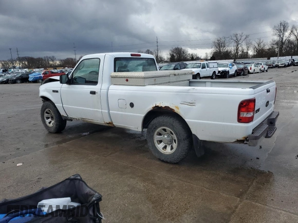 2007 Ford Ranger XL with VIN 1FTYR10UX7PA80300, listed as a Copart auction lot 47885295 with 165,182 mi miles and Clean Title. Bid and sale history available at carsss.com. Image 2.
