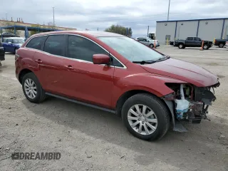 2011 Mazda CX-7 i Touring with VIN JM3ER2C53B0354894, listed as a Copart auction lot 46718225 with 78,314 mi miles and Salvage Title. Bid and sale history available at carsss.com. Image 4.