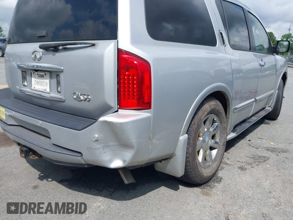 2007 Infiniti QX56 z VIN 5N3AA08C97N802501, wystawiony jako IAAI lot #42250150 z przebiegiem 212 118 mil mil oraz . Historia ofert i sprzedaży dostępna na DreamBid. Obrazek 12.